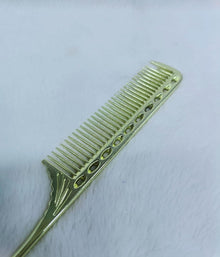 Stainless Steel Tail Comb