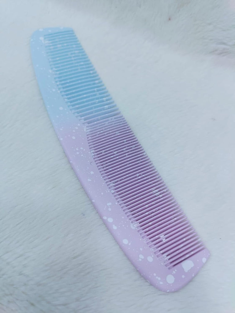 Printed Combo Comb for Men and Women Hair Dressing