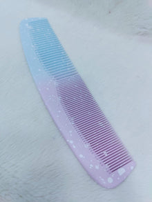 Printed Combo Comb for Men and Women Hair Dressing