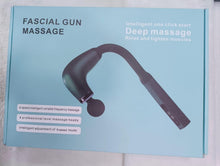 Massage Gun with Extended Handle – Deep Tissue Back Relief
