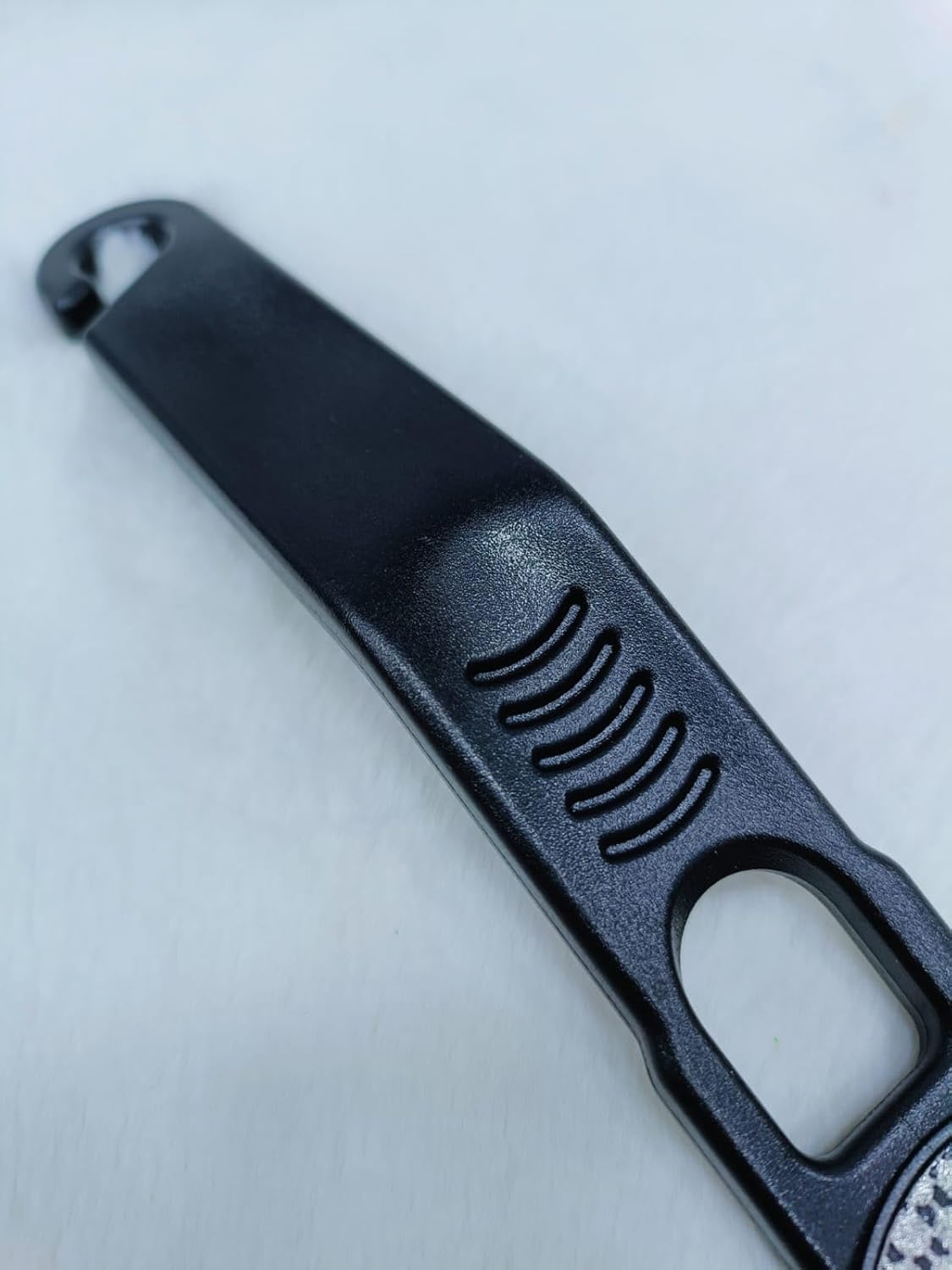 2-sided Foot Scrubber with Plastic Handle