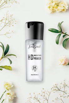 JustGold HD Primer for Face Makeup – Long Lasting & Smooth Base (30ml)