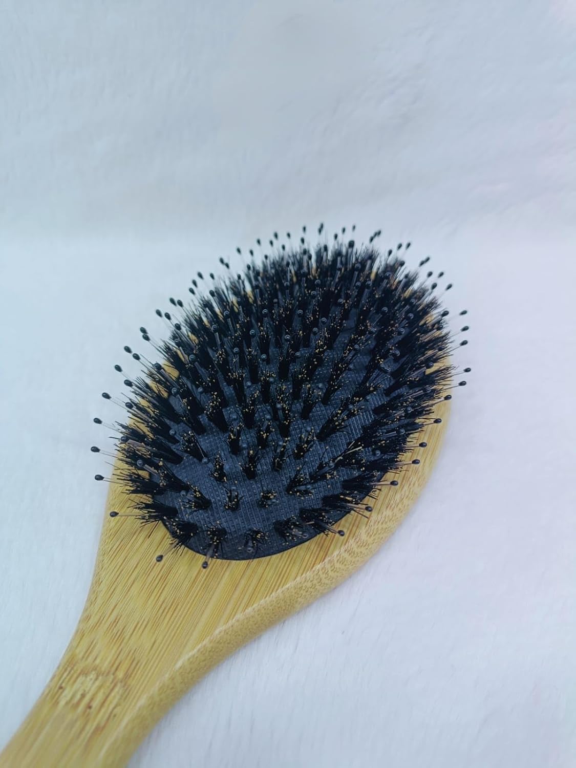 Boar Bristle Hair Brush, crafted for women who value healthy