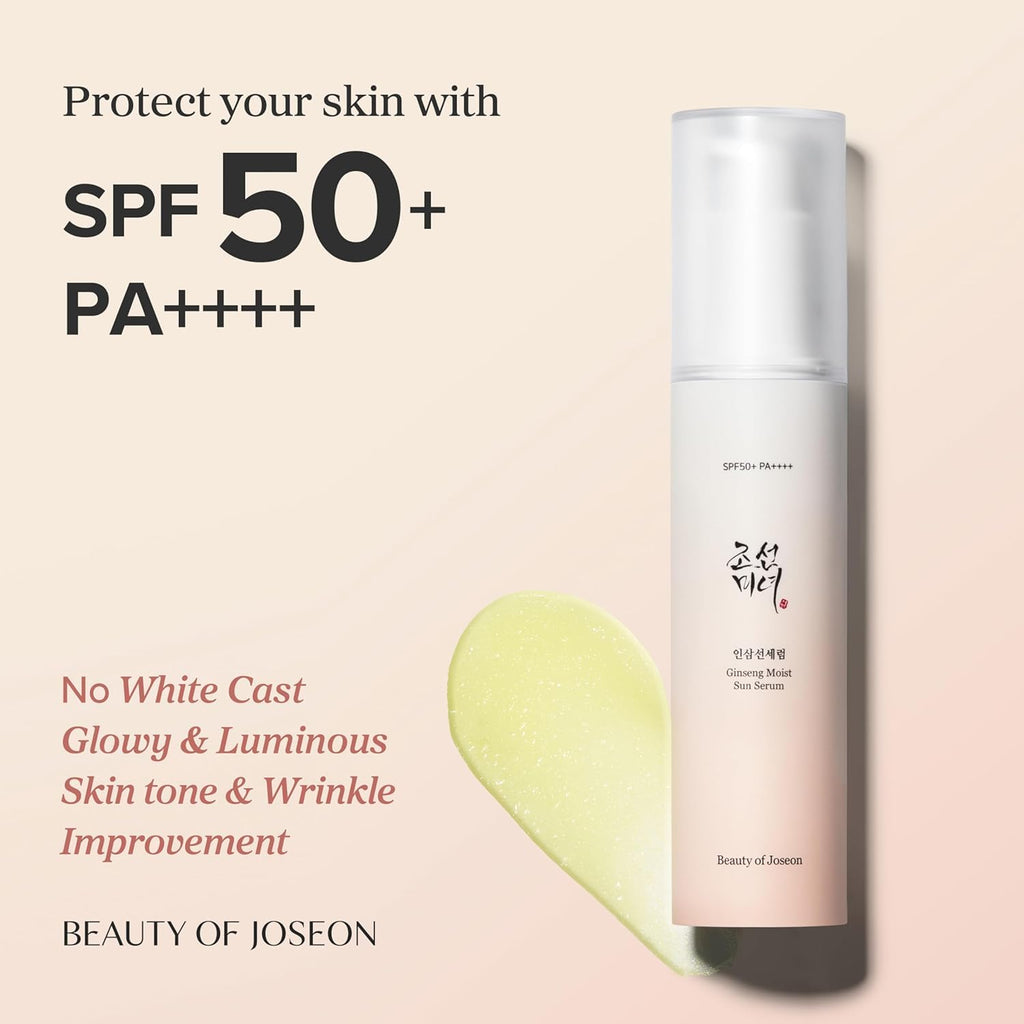 Beauty of Joseon Ginseng Moist Sun Serum