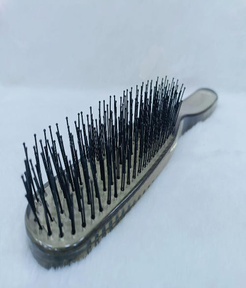Flat Hair Brush is designed for men, women, and kids to make daily hair styling simple and gentle