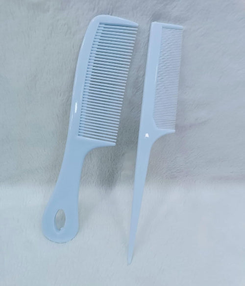 2 Pcs Hair Comb Dressing Set for Men & Women