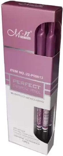 M.N Perfect Eyebrow Pencil – Waterproof  & Long-Lasting