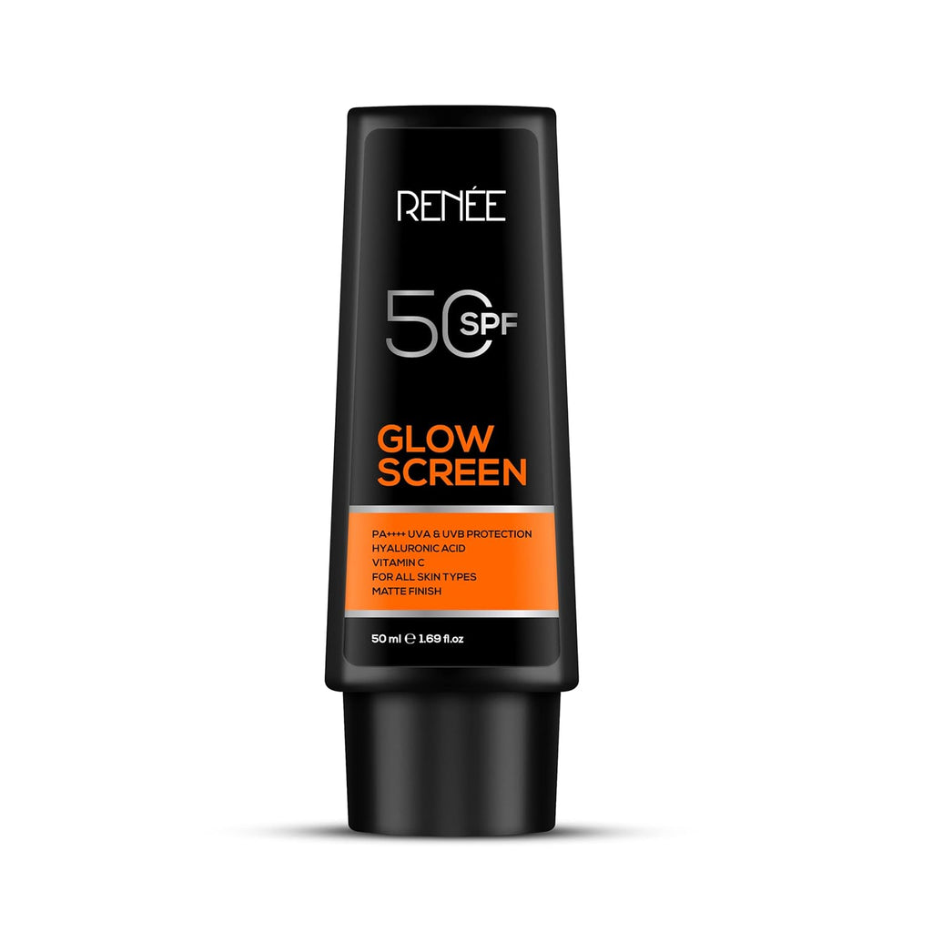 RENEE Glowscreen SPF 50 Sunscreen Cream – 50ml, PA++++