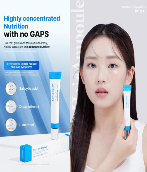&nbsp;Hair Growth Ampoule 20m with Salicylic Acid