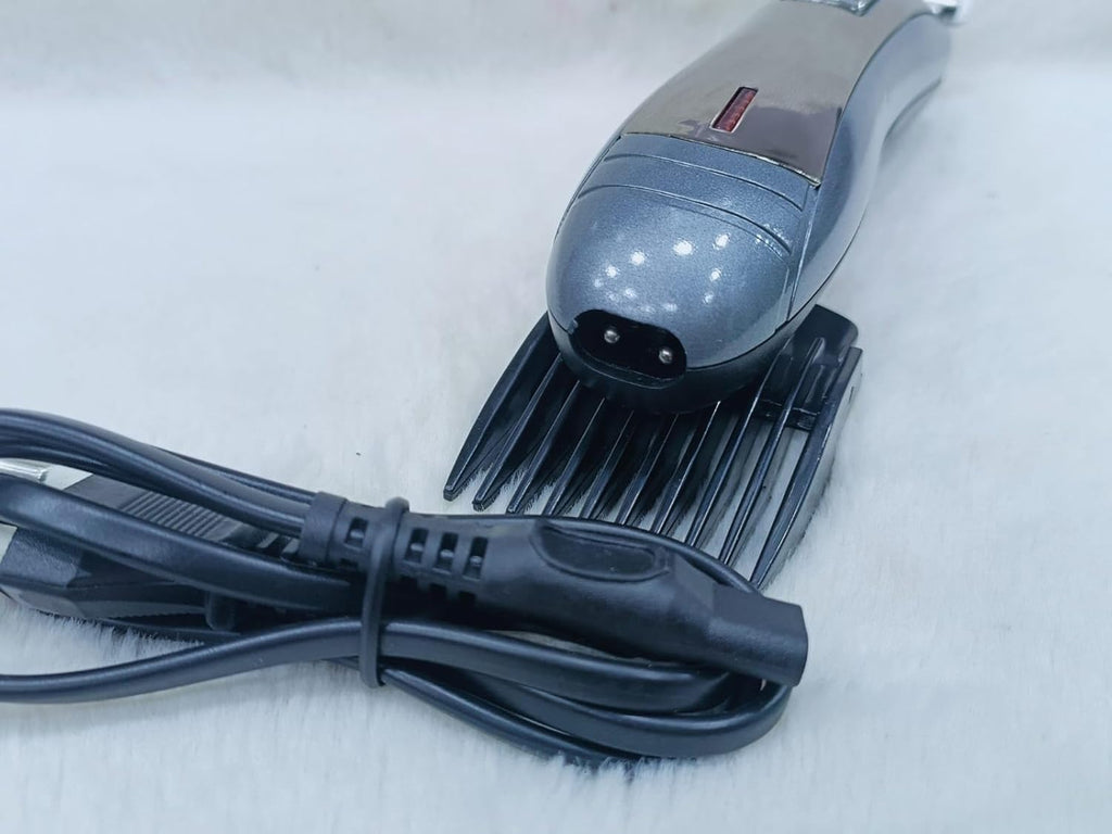 Professional Rechargeable Electric Men’s Hair Clipper & Trimmer (KM - 7055)