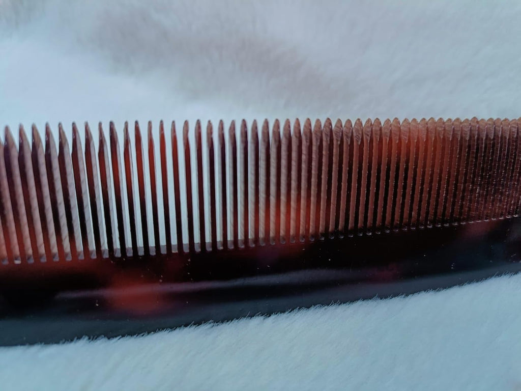 Plastic Handmade Hair Comb – Stylish & Gentle Hair Care