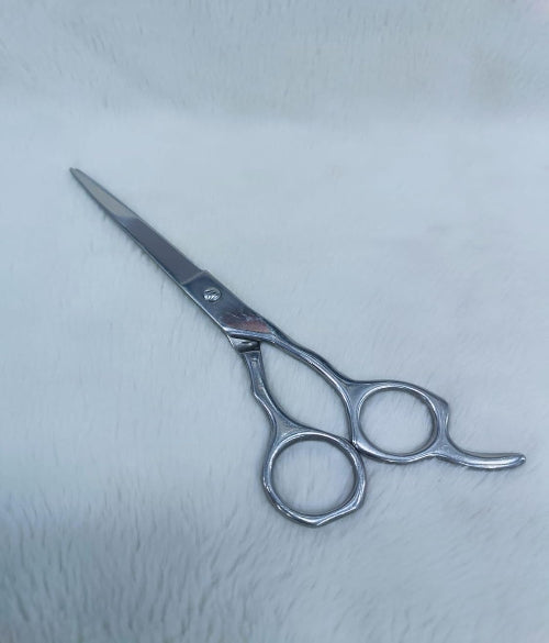Hair Cutting Scissor Silver Line Stainless Steel Professional