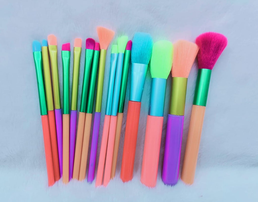 Makeup Brush Set of 14 for Women & Girls – Daily Home Use