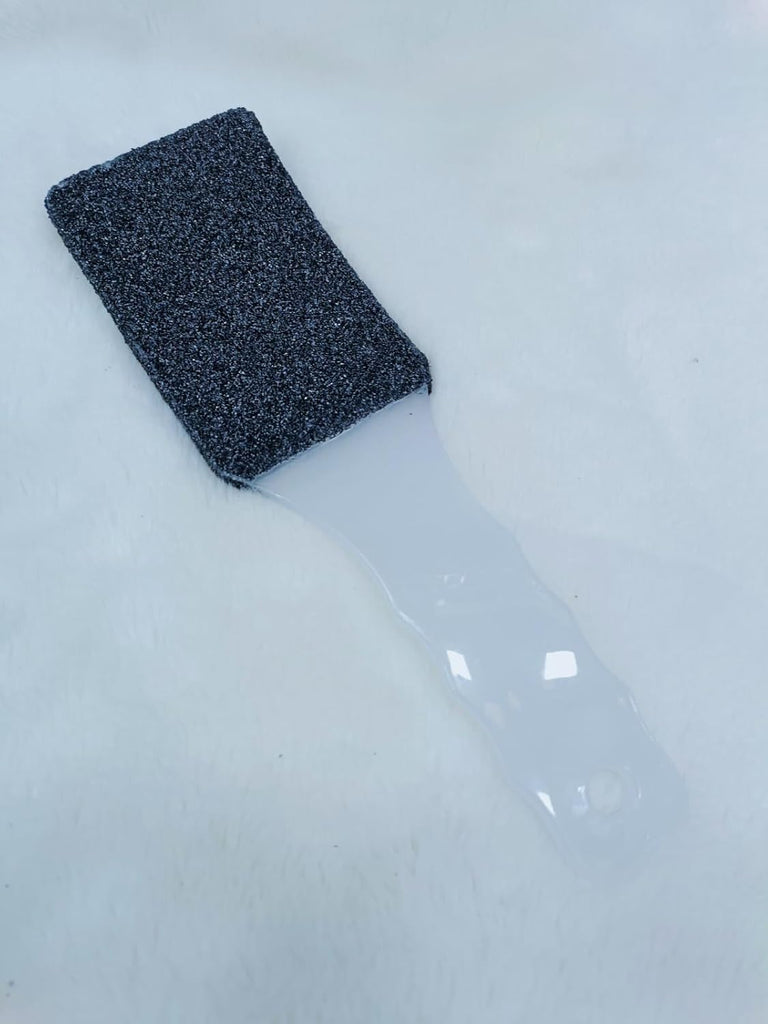 eauty foot filer with plastic handle, 2-sided surface