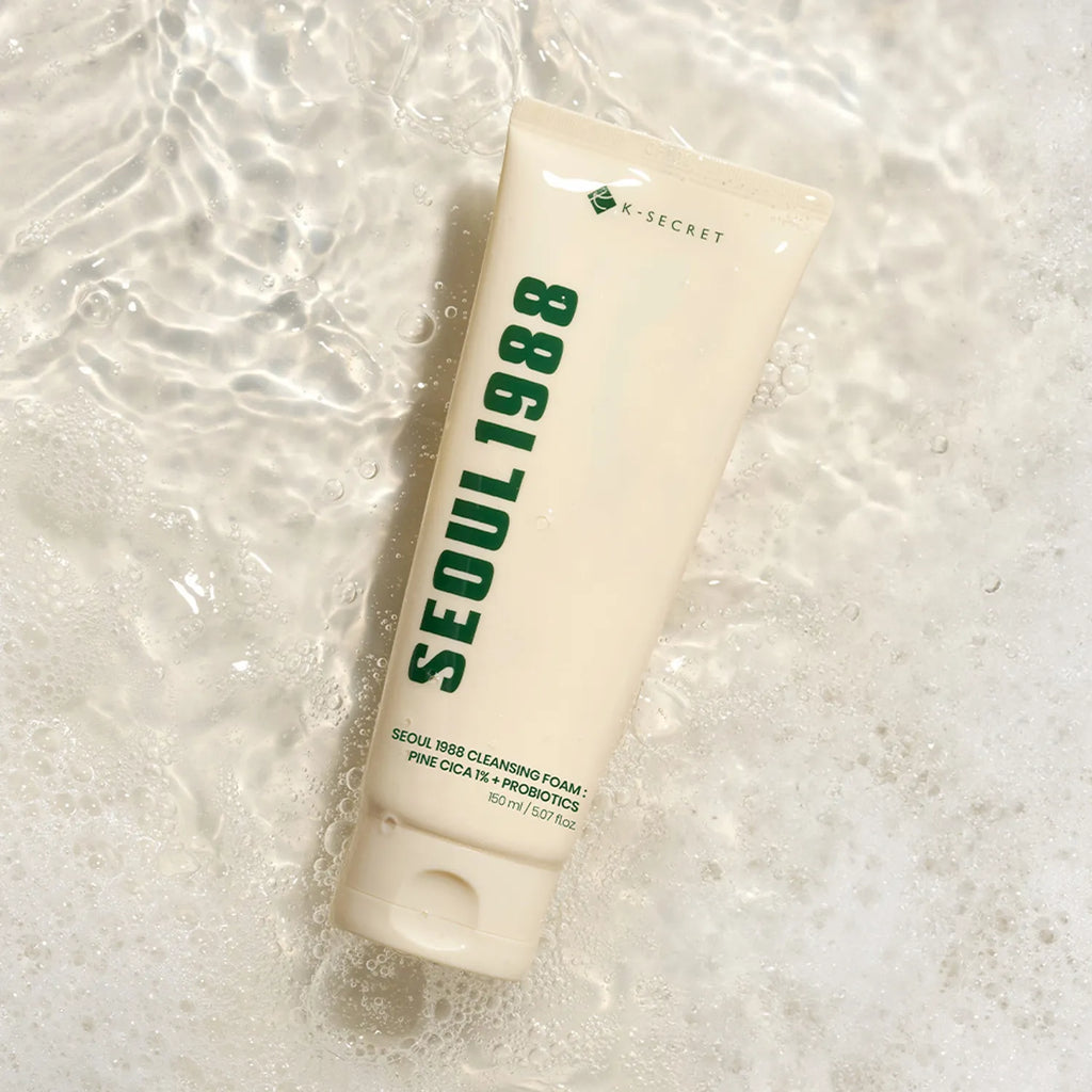 KSECRET Seoul 1988 Cleansing Foam: Pine Cica 1%+Probiotics 150ml