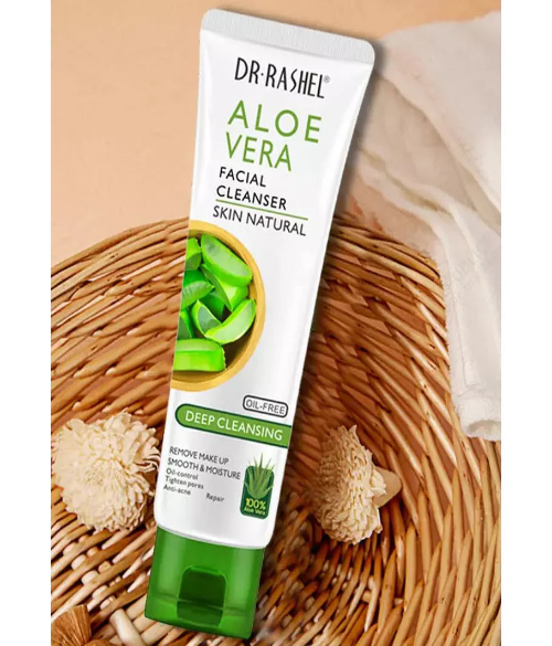 Dr. Rashel Aloe Vera Facial Cleanser Skin Natural Oil-Free Deep Cleansing