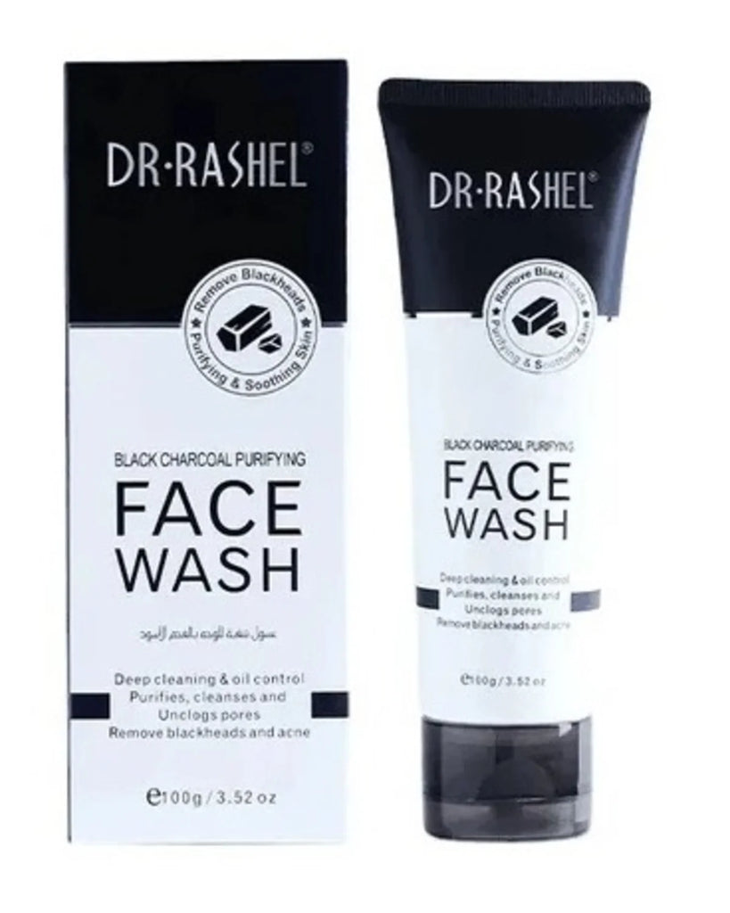 Dr.Rashel Black Charcoal Purifying Face Wash