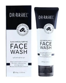 Dr.Rashel Black Charcoal Purifying Face Wash