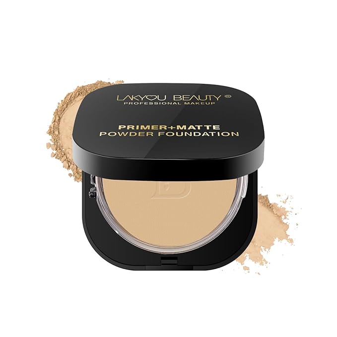 LAKYOU BEAUTY PRIMER + MATTE POWDER FOUNDATION LB-29