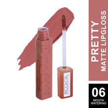 INCOLOR PRETTY MATTE LIPGLOSS