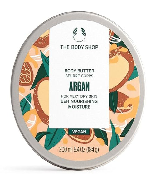 The Body Shop Wild Argan Oil Sublime Nourishing Body Butter – 200 ml