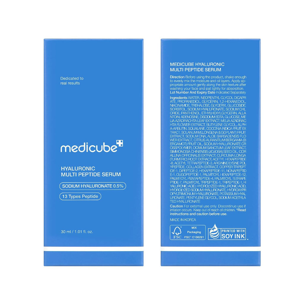 Medicube Hyaluronic Multi Peptide PDRN Serum (30ml)
