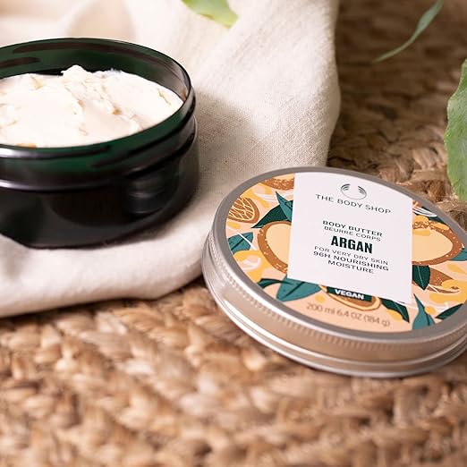 The Body Shop Wild Argan Oil Sublime Nourishing Body Butter – 200 ml