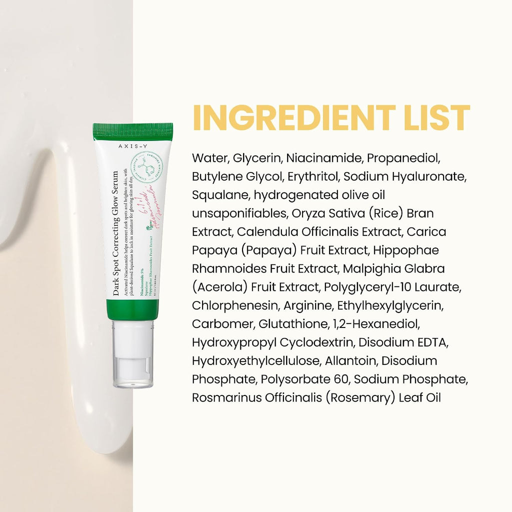 AXIS-Y Dark Spot Correcting Glow Serum (50ml)