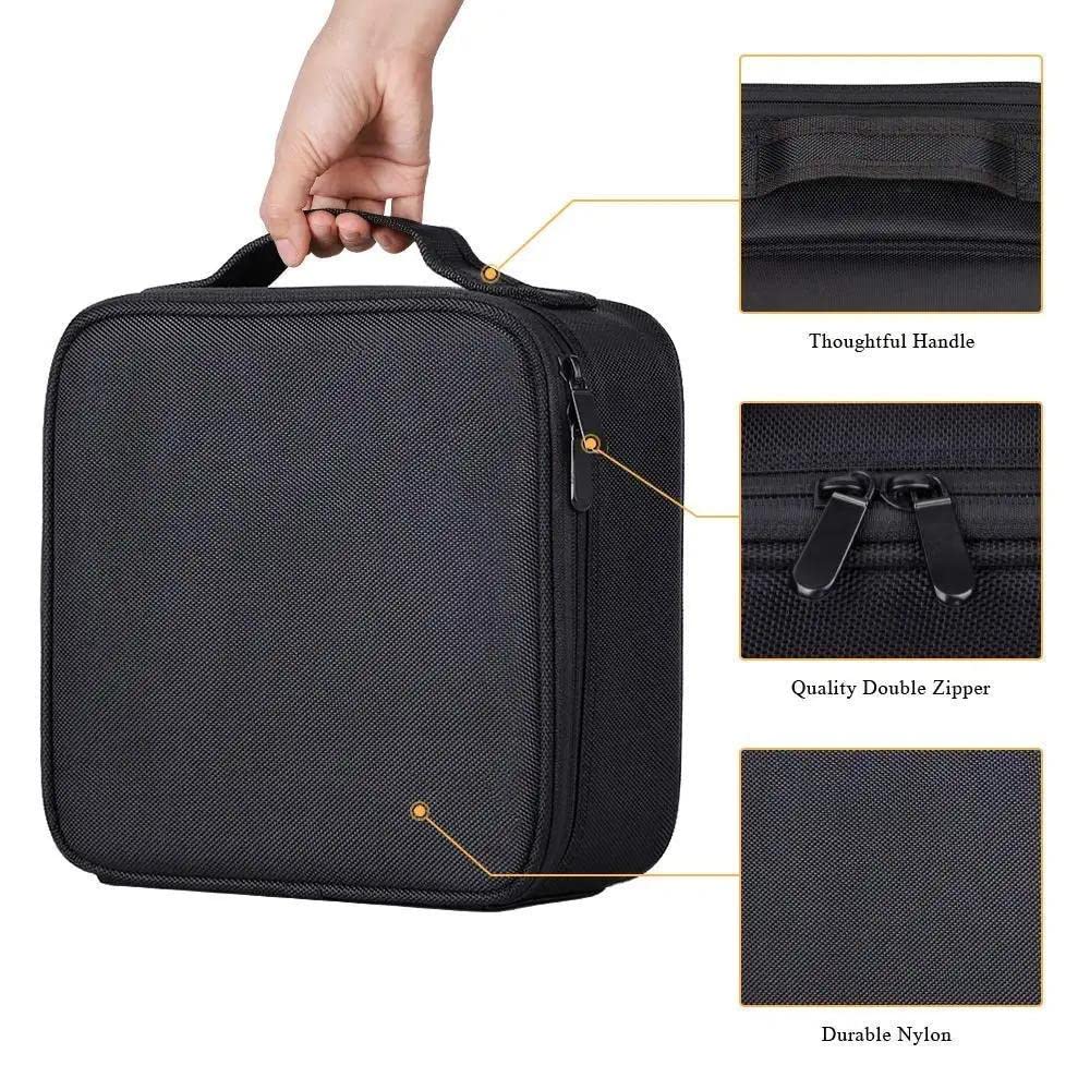 Portable Makeup Cosmetic Organizer Bag