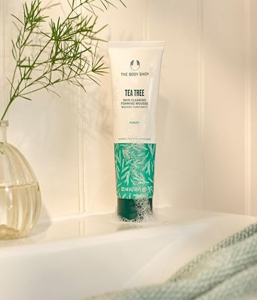 The Body Shop Tea Tree Skin Clearing Foaming Cleanser 125ml