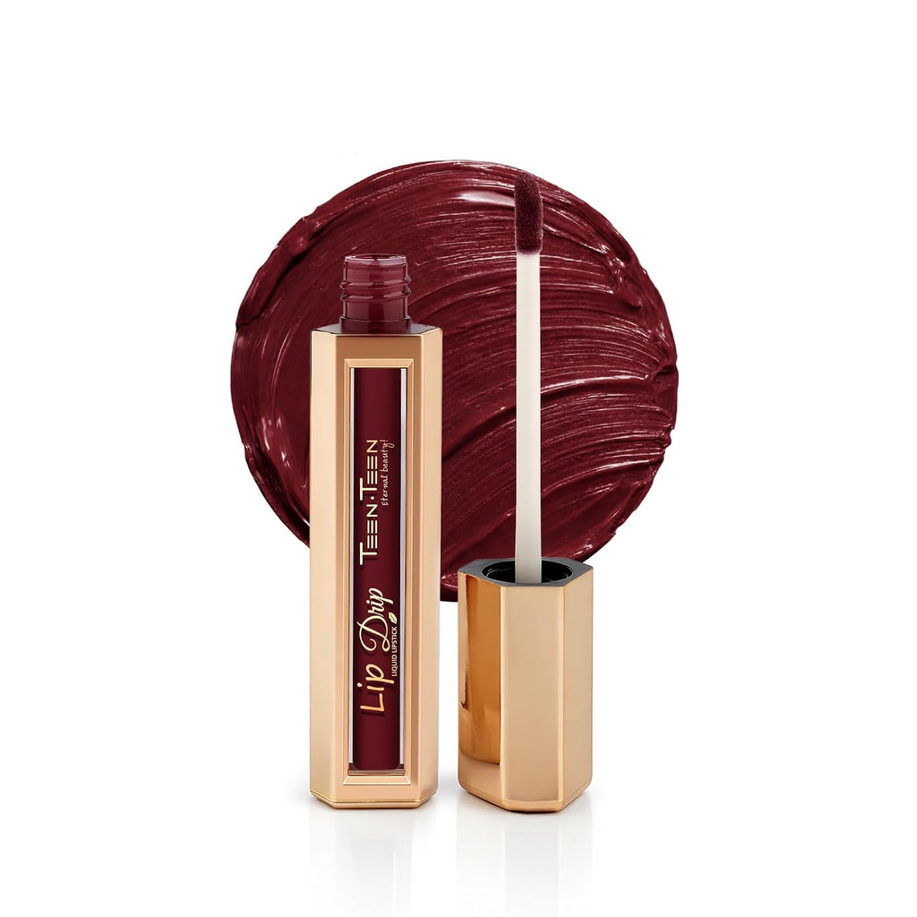 INSHINE TEEN TEEN Lip Drip Long Lasting Liquid Lipstick for Matte Finish