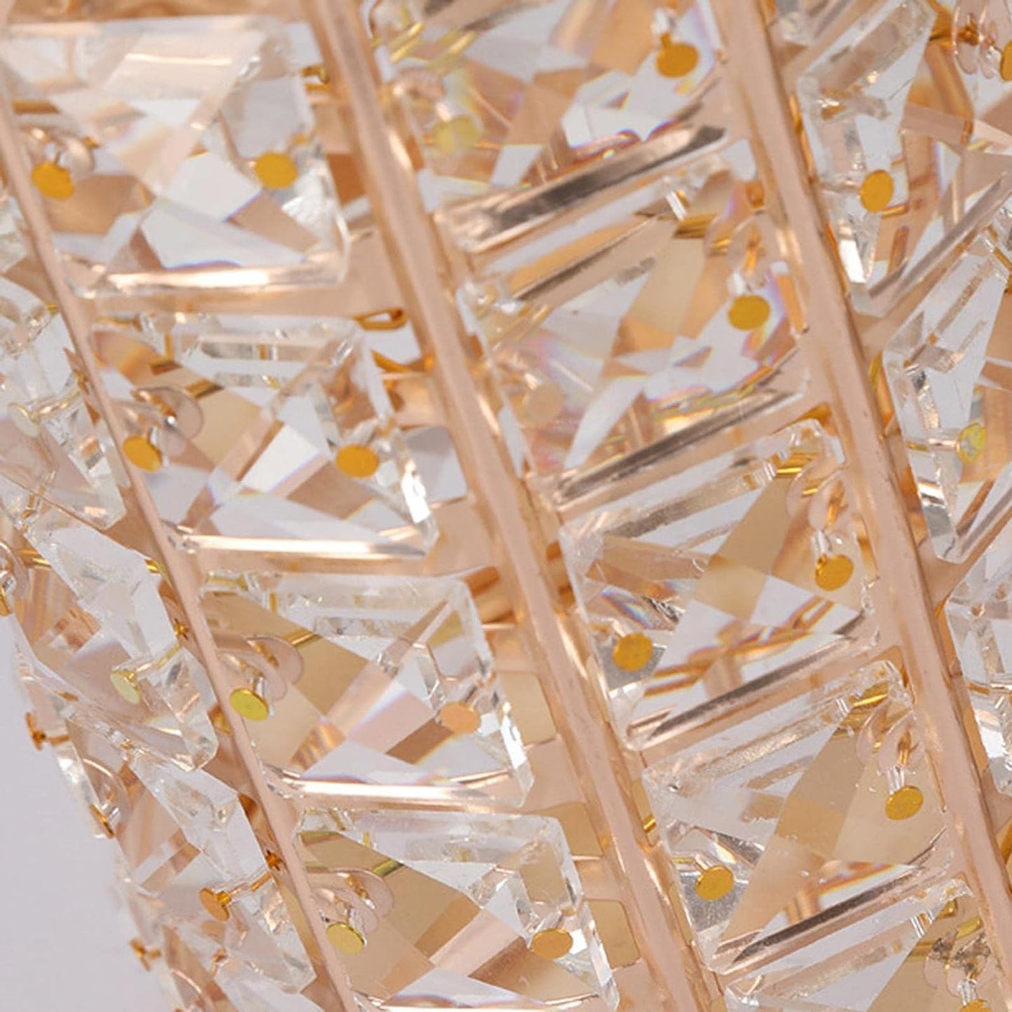 handcrafted Crystal Makeup Brush Holder Organizer brings luxury, sparkle, and organization