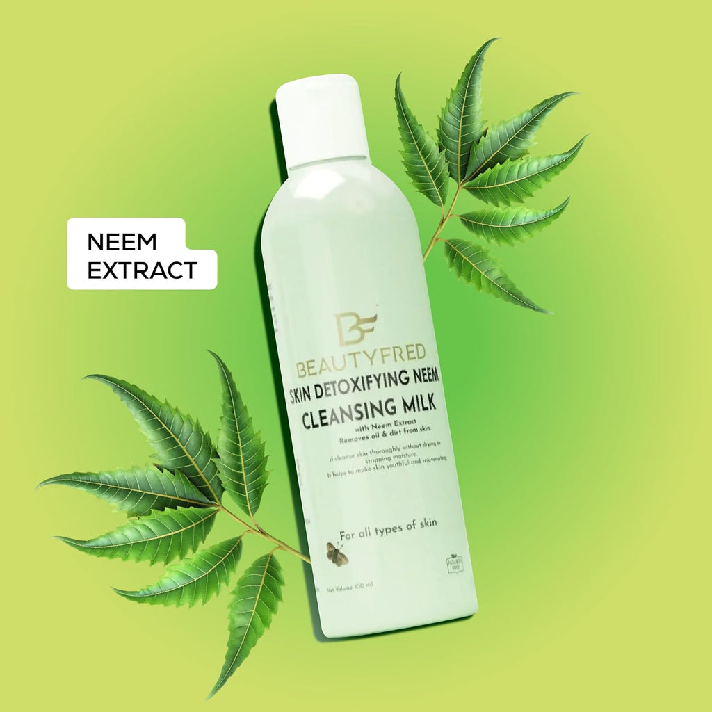 Brightening Face Cleanser with Neem Extract – 100ml - The beauty cart