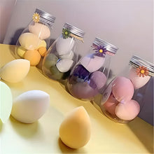 Beauty Blender Jar – Set of 6 Soft Makeup Sponges