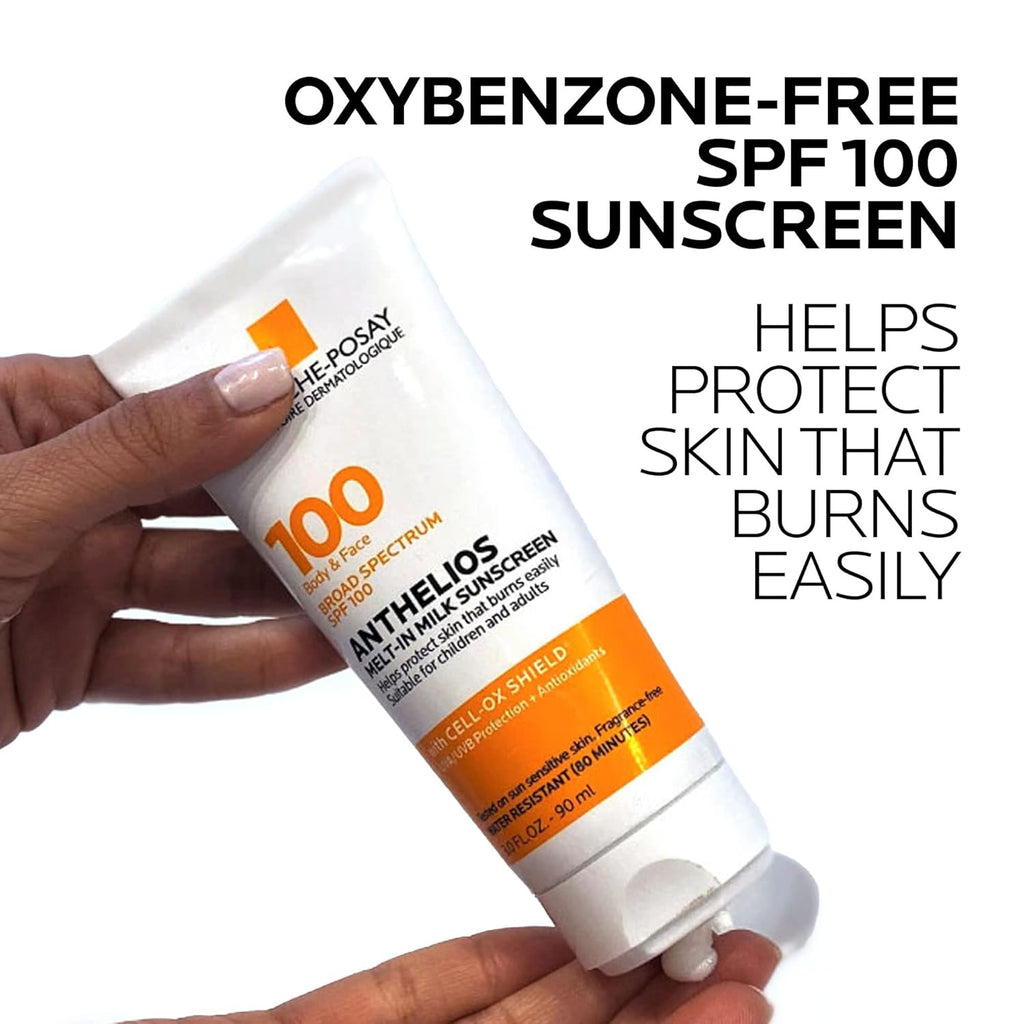 La Roche-Posay Anthelios Melt-In Milk Sunscreen SPF 100 – 90ml