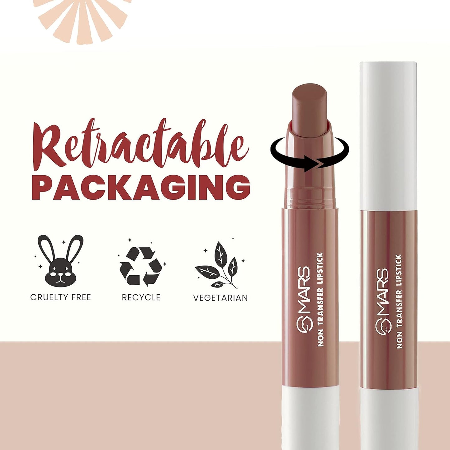 Mars Super Stay Non-Transfer Lipstick