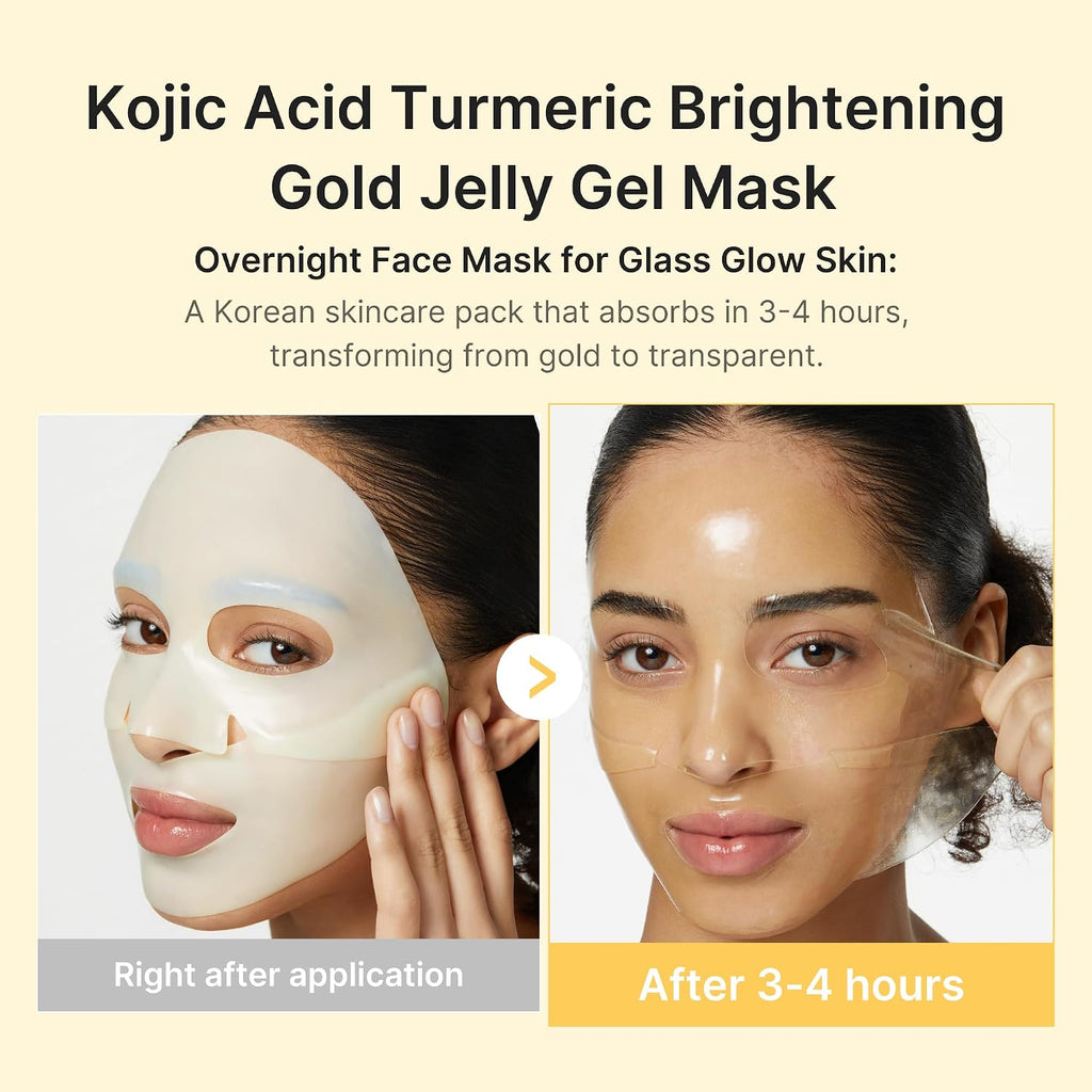 Medicube Kojic Acid Turmeric Brightening Gel Mask - The beauty cart