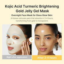 Medicube Kojic Acid Turmeric Brightening Gel Mask - The beauty cart