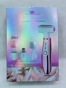 4-in-1 Hair Shaver Grooming Kit – Complete Grooming Solution