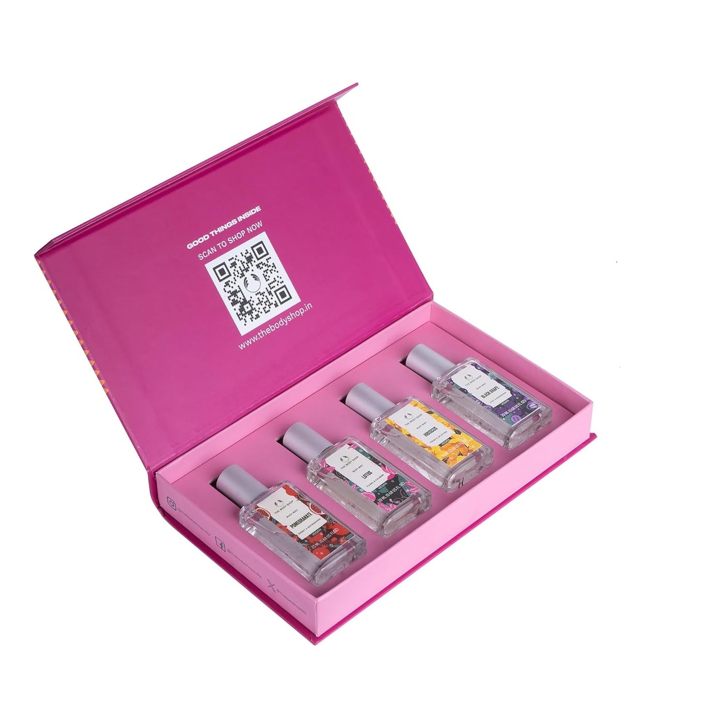 The Body Shop India Edit Body Mist Gift Sets