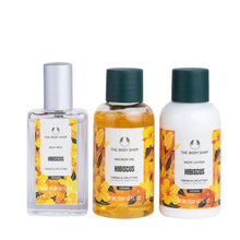 The Body Shop Hibiscus Shower Gel, Body Lotion & Body Mist Gift Set