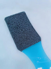 eauty foot filer with plastic handle, 2-sided surface