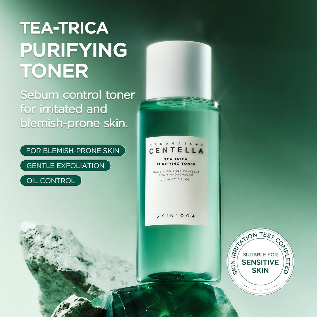 SKIN1004 Madagascar Centella Tea-Trica Purifying Toner 210ml!