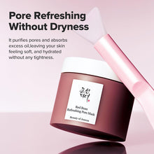 Beauty of Joseon Red Bean Refreshing Pore Mask