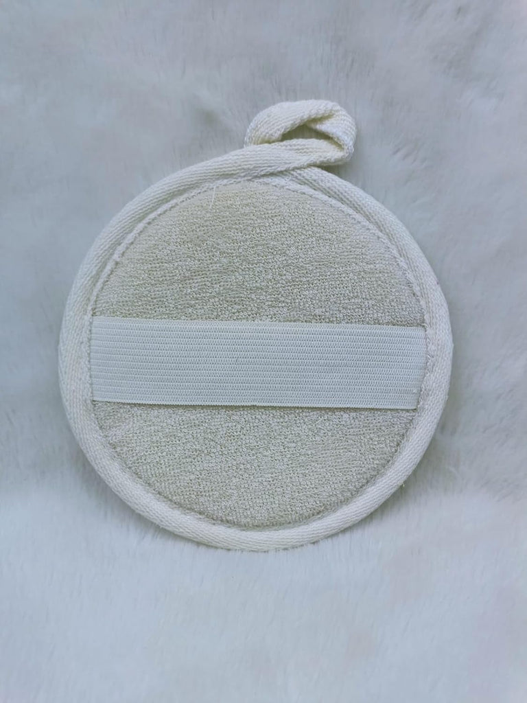 Oval Natural Bathing Loofah – Gentle Exfoliation & Fresh Skin