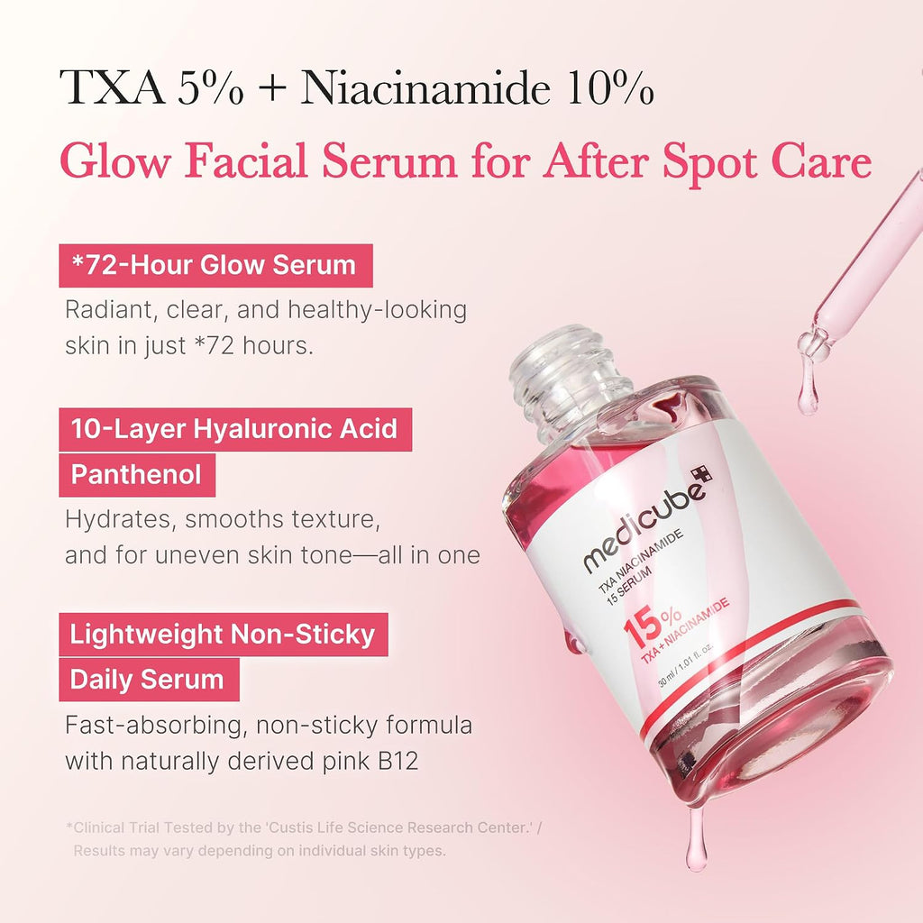 Medicube TXA + Niacinamide 15% Glow Serum 30ml