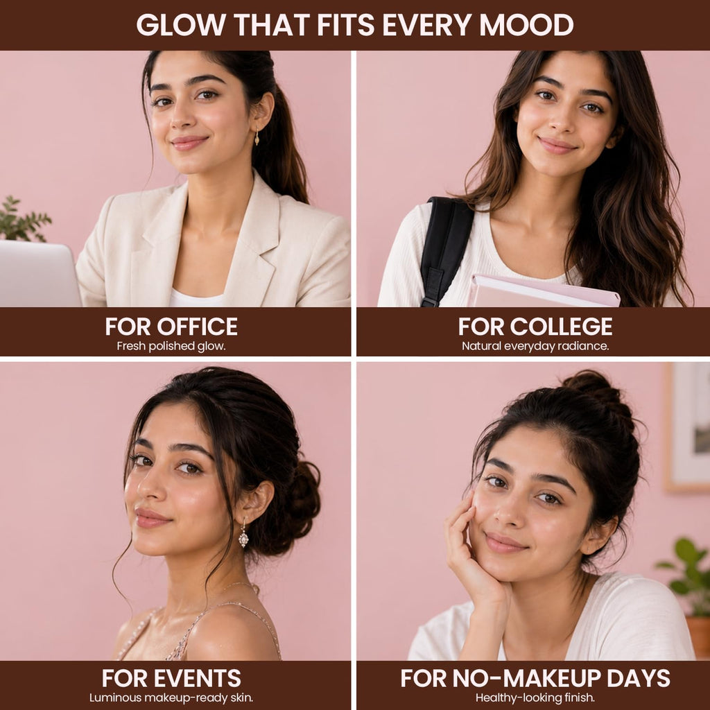 INSHINE ORIGINALS LUMI Pearl Glow Enhancing Illuminator Makeup Base