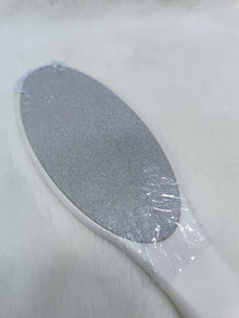 Foot Filer 2 Side Plastic Handle with Body – Professional Foot Care Tool