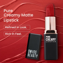 Swiss Beauty Pure Creamy Lipstick