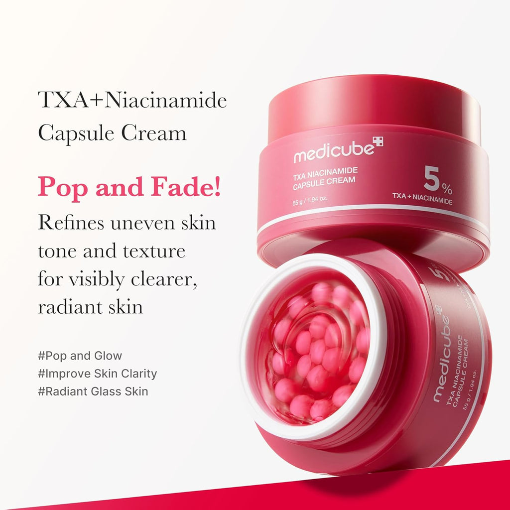 Medicube Capsule Cream with TXA & Niacinamide